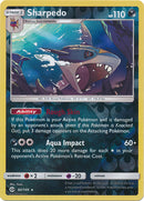 Sharpedo 82/149 - Reverse Holo-Kantocards