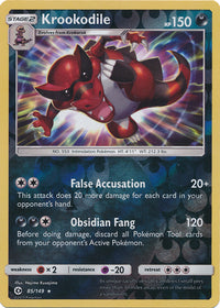 Krookodile 85/149 - Reverse Holo-Kantocards