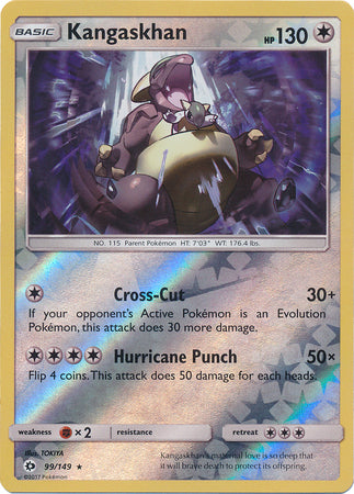 Kangaskhan 99/149 - Reverse Holo