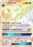 Lunala GX 153/149-Kantocards