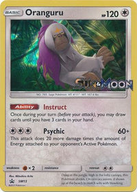 Oranguru SM13-Kantocards