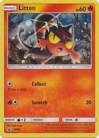 Litten SM08-Kantocards
