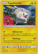 Togedemaru SM09-Kantocards