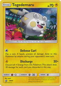 Togedemaru SM09-Kantocards