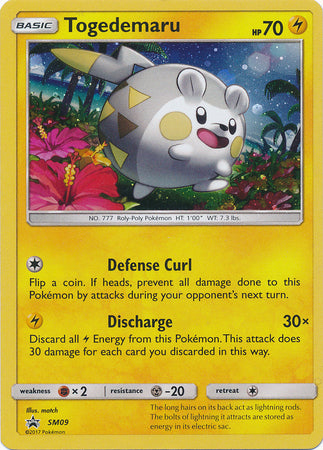 Togedemaru SM09