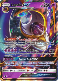 Lunala GX SM17-Kantocards