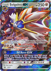 Solgaleo GX SM16-Kantocards