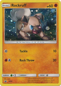 Rockruff SM06-Kantocards