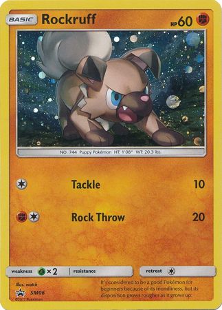 Rockruff SM06