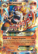 Mega Camerupt EX XY198-Kantocards