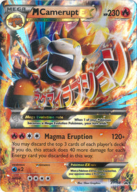 Mega Camerupt EX XY198-Kantocards