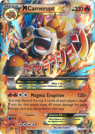 Mega Camerupt EX XY198