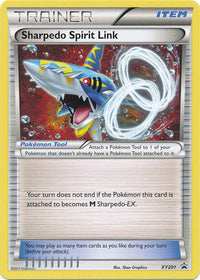 Sharpedo Spirit Link XY201-Kantocards