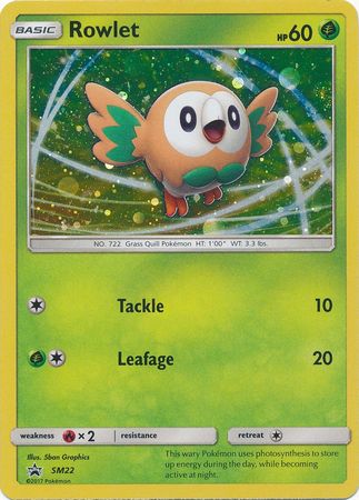 Rowlet SM22