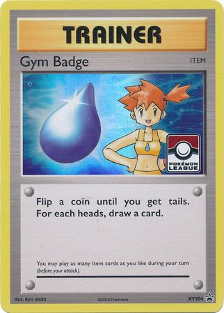 Gym Badge XY204