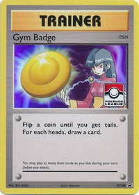 Gym Badge XY208-Kantocards