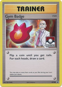Gym Badge XY209-Kantocards