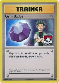 Gym Badge XY203-Kantocards