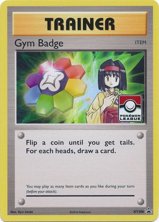 Gym Badge XY206