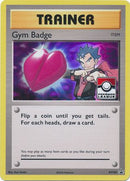 Gym Badge XY207-Kantocards