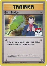 Gym Badge XY210-Kantocards