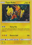 Tapu Koko SM30 - Holo-Kantocards