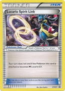 Lucario Spirit Link XY211-Kantocards