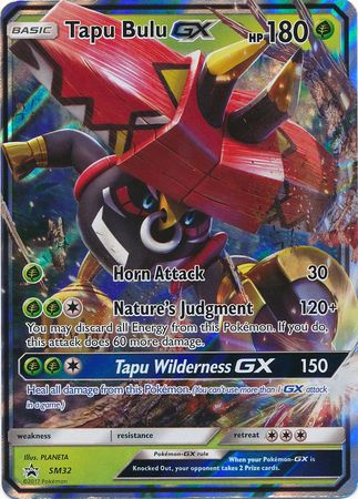 Tapu Bulu GX SM32