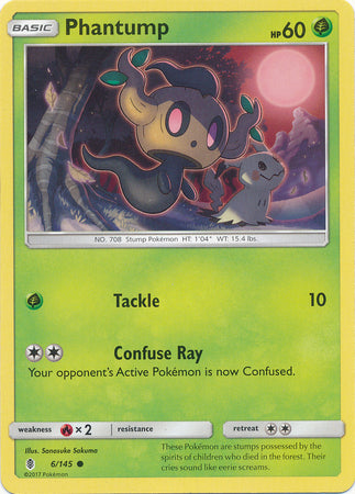 Phantump 6/145