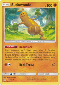 Sudowoodo 66/145-Kantocards