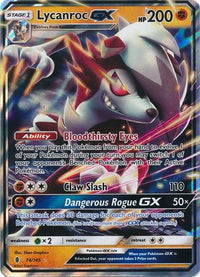 Lycanroc GX 74/145-Kantocards