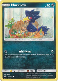 Murkrow 78/145-Kantocards
