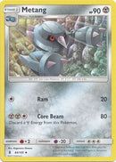 Metang 84/145-Kantocards