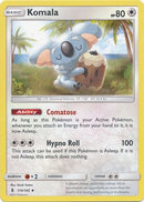 Komala 114/145-Kantocards