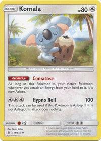 Komala 114/145-Kantocards