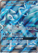 Alolan Ninetales GX 132/145-Kantocards