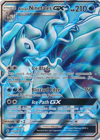 Alolan Ninetales GX 132/145-Kantocards