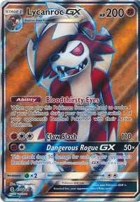 Lycanroc GX 138/145-Kantocards