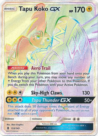 Tapu Koko GX 153/145
