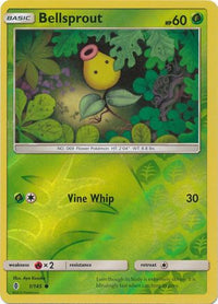 Bellsprout 1/145 - Reverse Holo-Kantocards