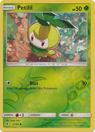 Petilil 4/145 - Reverse Holo