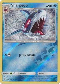 Sharpedo 28/145 - Reverse Holo-Kantocards