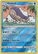 Wailord 30/145 - Reverse Holo-Kantocards