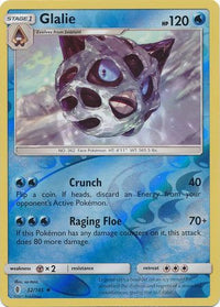 Glalie 32/145 - Reverse Holo-Kantocards
