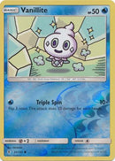 Vanillite 33/145 - Reverse Holo-Kantocards