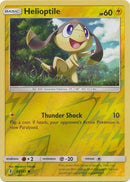 Helioptile 43/145 - Reverse Holo-Kantocards