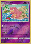 Slowbro 49/145 - Reverse Holo-Kantocards