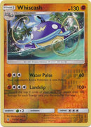 Whiscash 71/145 - Reverse Holo-Kantocards