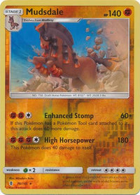 Mudsdale 76/145 - Reverse Holo-Kantocards