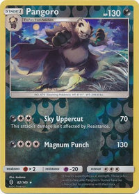 Pangoro 82/145 - Reverse Holo-Kantocards